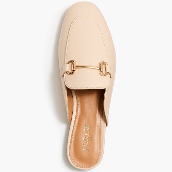 J. Crew Sea Sand Slip-On Mules/NWT/9M - Picture 2 of 11